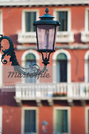 One Lamp, Venice, Italy