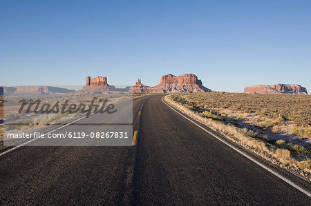 Sunrise, Monument Valley, Utah, United States of America, North America