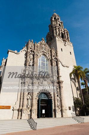 Museum of Man, Balboa Park, San Diego, California, United States of America, North America Museum of Man, Balboa Park, San Diego, California, United States of America, North America