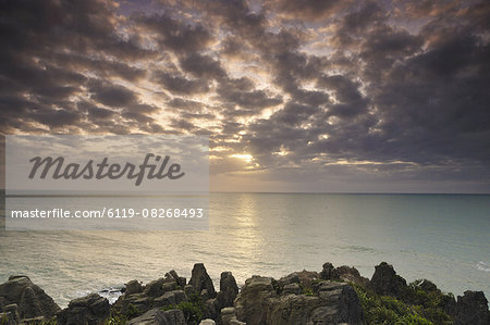 Pancake Rocks, Paparoa National Park, Punakaiki, West Coast, South Island, New Zealand, Pacific