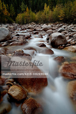 Astoria River, Jasper National Park, UNESCO World Heritage Site, Alberta, Canada, North America