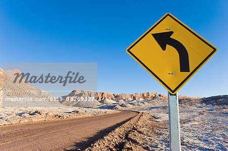 Valle de la Luna (Valley of the Moon), Atacama Desert, Norte Grande, Chile, South America