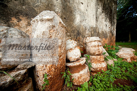 Mayan ruins, Labna, Yucatan, Mexico, North America Mayan ruins, Labna, Yucatan, Mexico, North America