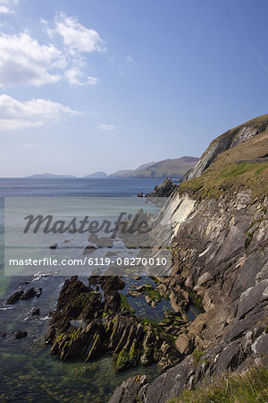 Slea Head, Dingle Peninsula, County Kerry, Munster, Republic of Ireland, Europe