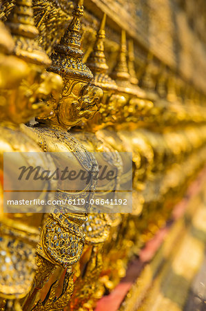 Detail, Grand Palace, Bangkok, Thailand, Southeast Asia, Asia