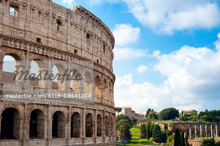 Colosseum (Flavian Amphitheatre), UNESCO World Heritage Site, Rome, Lazio, Italy, Europe Colosseum (Flavian Amphitheatre), UNESCO World Heritage Site, Rome, Lazio, Italy, Europe