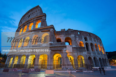 The Colosseum, UNESCO World Heritage Site, Rome, Lazio, Italy, Europe The Colosseum, UNESCO World Heritage Site, Rome, Lazio, Italy, Europe