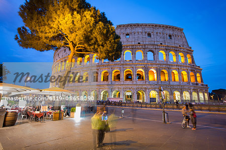 Colosseum, UNESCO World Heritage Site, Rome, Lazio, Italy, Europe