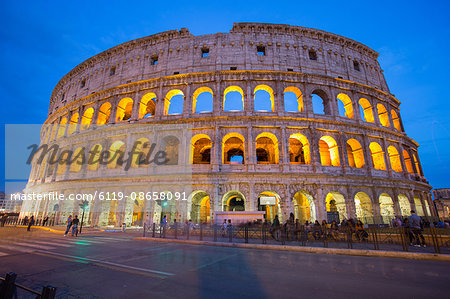 The Colosseum, UNESCO World Heritage Site, Rome, Lazio, Italy, Europe