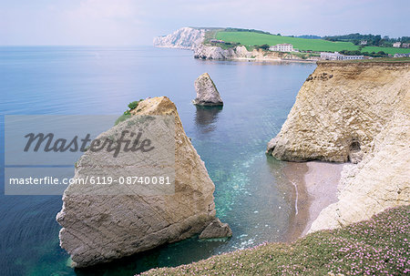 Freshwater Bay, Isle of Wight, England, United Kingdom, Europe