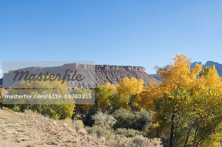 Landscape near Zion National Park, Utah, United States of America, North America