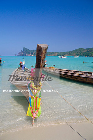 Long Tail Boat, Phuket, Thailand