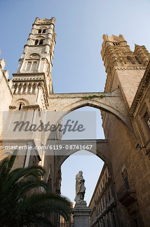 Cathedral, Palermo, Sicily, Italy, Europe