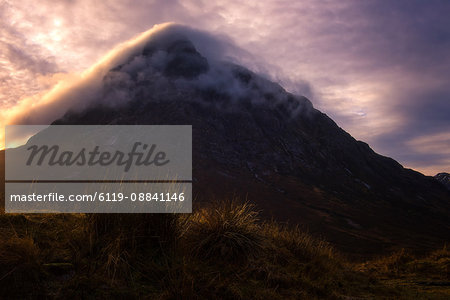 Buchaille Etive Mor, Glencoe, Highlands, Scotland, United Kingdom, Europe