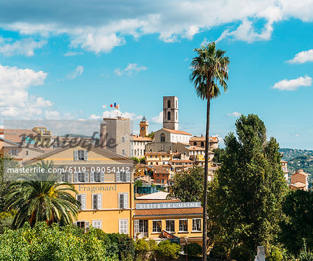 Grasse, Alpes Maritimes, Cote d'Azur, Provence, French Riviera, France, Europe