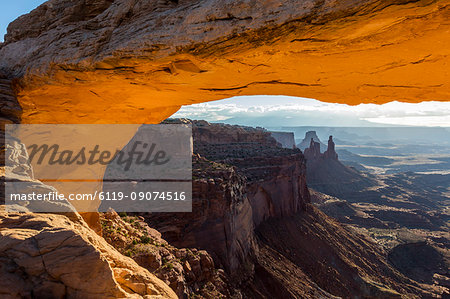 Mesa Arch, Canyonlands National Park, Moab, Utah, United States of America, North America