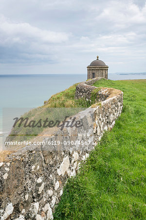 Mussenden Temple, Castlerock, County Londonderry, Ulster region, Northern Ireland, United Kingdom, Europe