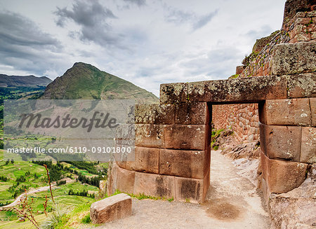 Pisac Ruins, Sacred Valley, Cusco Region, Peru, South America