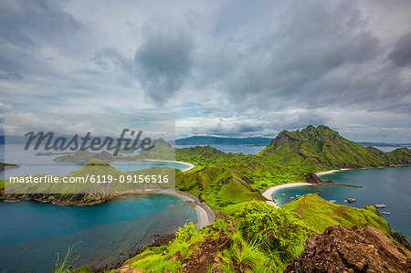 Pidar Island, Komodo National Park, Indonesia, Southeast Asia, Asia