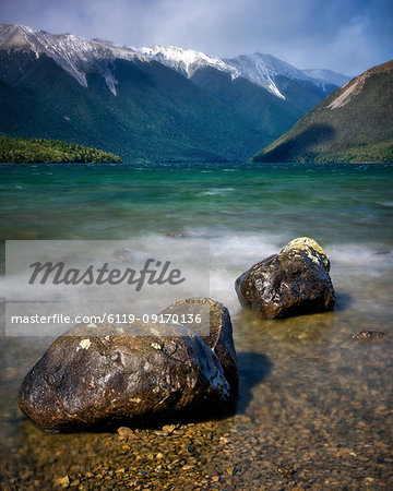Lake Rotoiti, Nelson Lakes National Park, South Island, New Zealand, Pacific