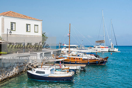 Spetses, Saronic Islands, Attica Region, Aegean Coast, Greek Islands, Greece, Europe