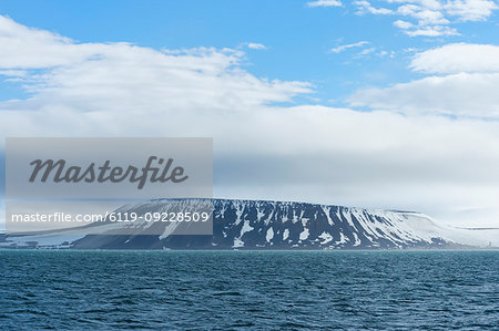 Palanderbukta Bay, Gustav Adolf Land, Nordaustlandet, Svalbard archipelago, Arctic, Norway, Europe