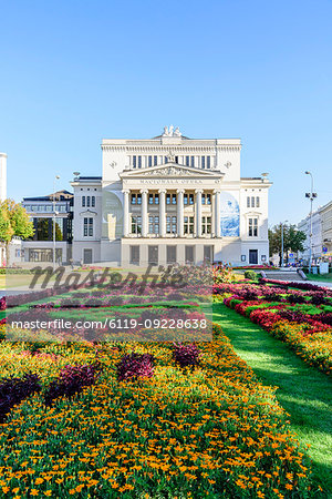 Opera House, Riga, Latvia, Europe