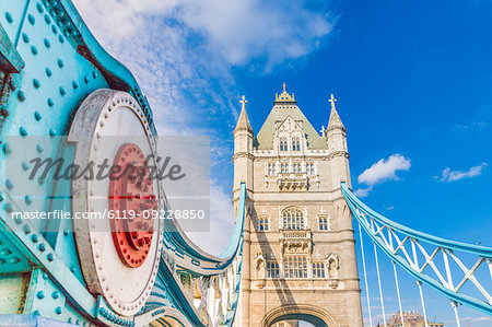 Tower Bridge, London, England, United Kingdom, Europe