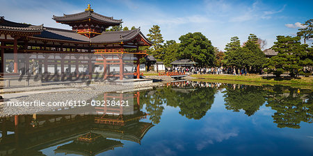 Byodoin (Byodo-in) Temple, UNESCO World Heritage Site, Kyoto, Japan, Asia