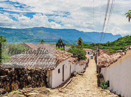 Guane, Santander Department, Colombia, South America