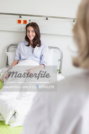 Doctors' visit in hospital Doctors' visit in hospital
