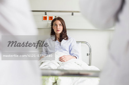 Doctors' visit in hospital Doctors' visit in hospital