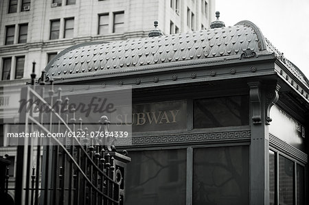 New york subway station