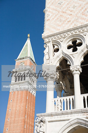 Campanile and Palazzo Ducale, Venice, Italy