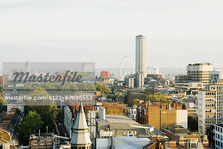 London cityscape, UK