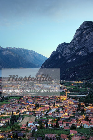 Lake Garda, Riva, Veneto, Italy