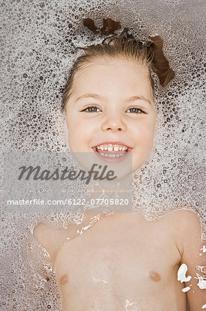 A Young Girl in the Bathroom · Free Stock Photo