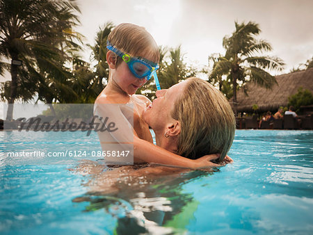 Gallery, Mums In Pools