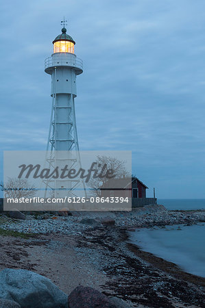 Sweden, Oland, Hogby Lighthouse