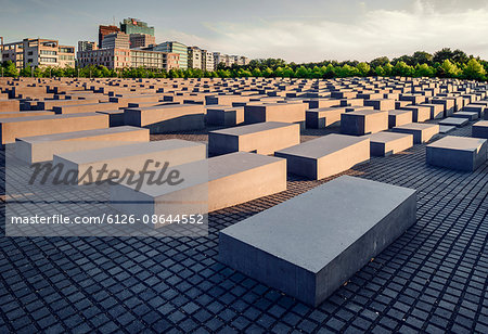 Germany, Berlin, Monument to the Murdered Jews of Europe
