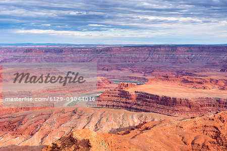 Sunset at Dead Horse Point State Park, Moab, Utah, USA Sunset at Dead Horse Point State Park, Moab, Utah, USA