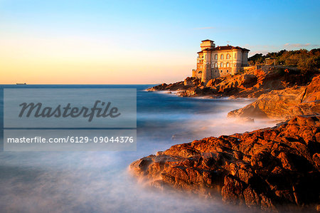Boccale Castle, Livorno district, Tuscany, Italy