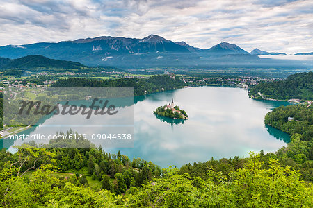 Bled, Upper Carniola, Slovenia, East Europe.