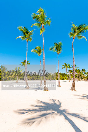 Juanillo Beach (playa Juanillo), Punta Cana, Dominican Republic.