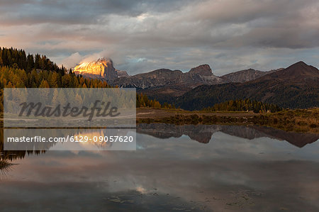 Laste Alm, Dolomites, Rocca Pietore, Belluno, Veneto, Italy.