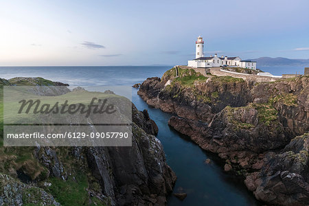 Fanad Head lighthouse, County Donegal, Ulster region, Ireland, Europe.