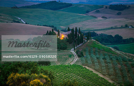San Quirico d'Orcia, Val d'Orcia, Tuscany, Italy San Quirico d'Orcia, Val d'Orcia, Tuscany, Italy