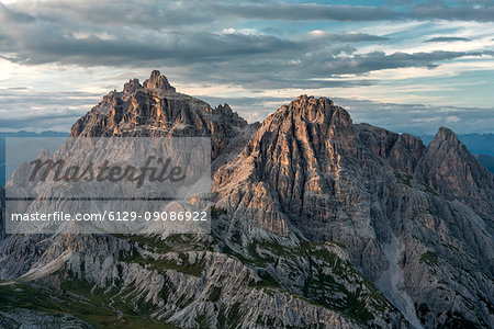 Sesto / Sexten, province of Bolzano, Dolomites, South Tyrol, Italy.