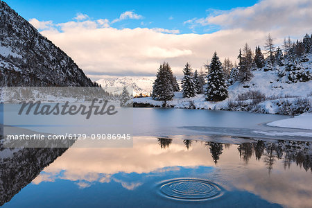 Aviolo lake, Vezza d'Oglio, Brescia province, Lombardy, Italy