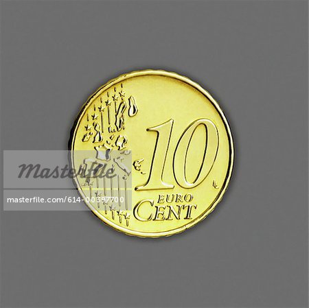 Ten cent coin